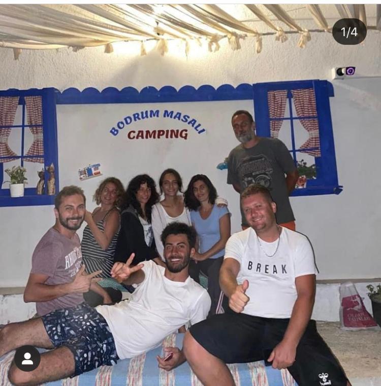 Bodrum Masali Camping Гюмюшлюк Экстерьер фото